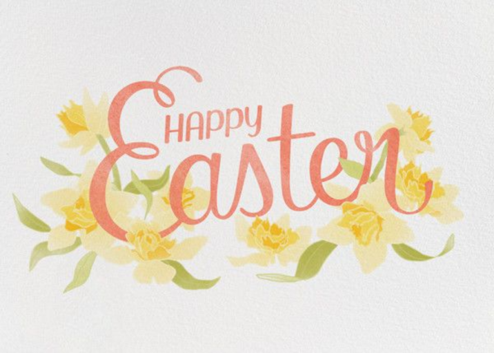 Easter Daffodils - Easter Card by Paperless Post
