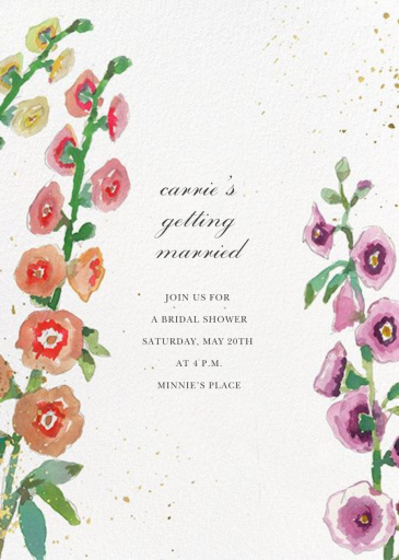 Delphinium by Happy Menocal