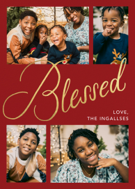 Merry Smiles - Christmas Card by Paperless Post