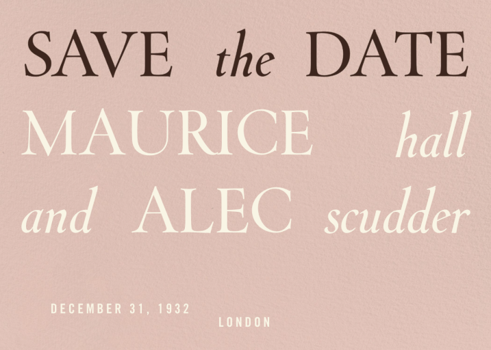 In Writing by Paperless Post