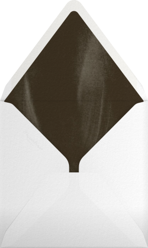 Thanksgiving Food - Paperless Post Envelope