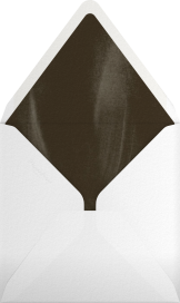 Thanksgiving Food - Paperless Post Envelope