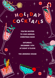 Jolly Cocktails by Hello!Lucky