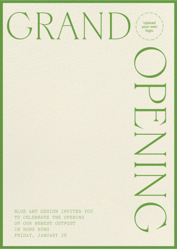 Cornered UYO - Shopping Event Invitation by Paperless Post