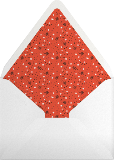 Holly Jolly Santa - Hello!Lucky Envelope