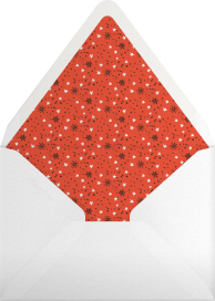 Holly Jolly Santa - Hello!Lucky Envelope