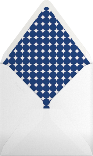 Cake and Candles (Invitation) - 4th of July - Jonathan Adler Envelope