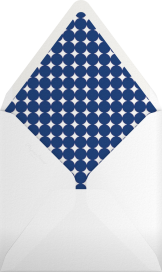 Cake and Candles (Invitation) - 4th of July - Jonathan Adler Envelope