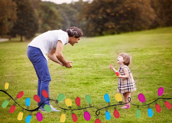 Lights Twisted on Dasher's Paw by Mr. Boddington's Studio