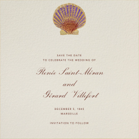 Scallop Shell by Bernard Maisner