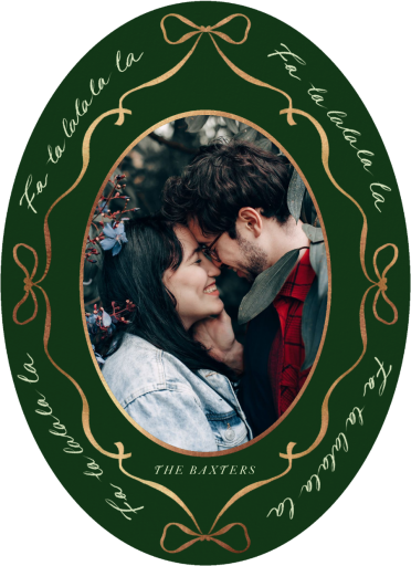 Holiday Bows (Double-Sided) - Holiday Card by Paperless Post