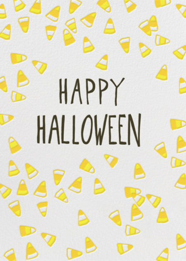 Candy Time - Halloween Card by Linda and Harriett