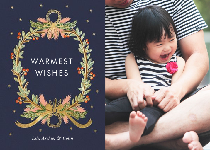 Midnight Wreath (Photo) by Rifle Paper Co.