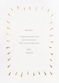 Éclat - Business Greeting Card by Paperless Post