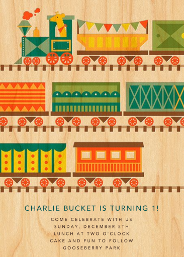 By Rail by Petit Collage