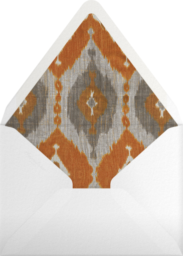 Silk Horizontal - Oscar de la Renta Envelope