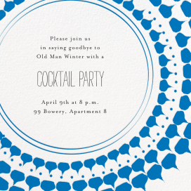 Spec in Capri - Party Invitation by Mr. Boddington's Studio