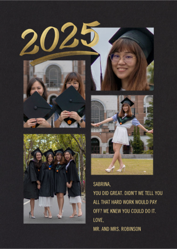 Scrapbooked - Greeting Card by Paperless Post