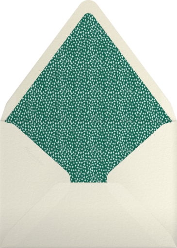 New Year's Dance - Mr. Boddington's Studio Envelope