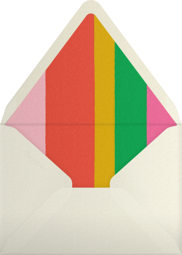 Four Cheers - Paperless Post Envelope