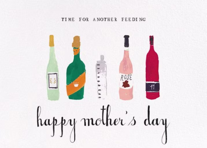 Midnight Feeding - Mother's Day Card by Mr. Boddington's Studio