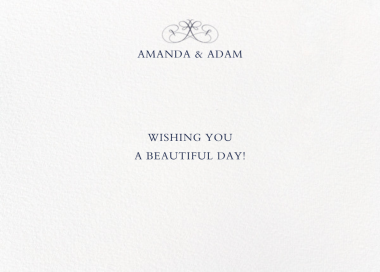 Emblem (Stationery) - Greeting Card by Bernard Maisner