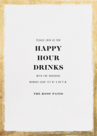 Bristle - Happy Hour Invitation by Paperless Post