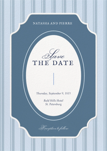 Marco Heritage - Reserve la fecha con Paperless Post