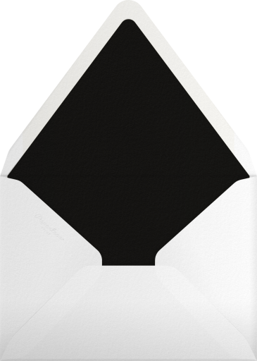 House Party - Paperless Post Envelope