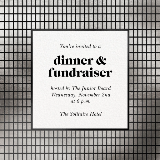 Shining Tile - Business Event Invitation by kate spade new york