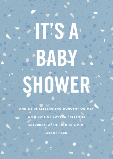 Terrazzo by Paperless Post