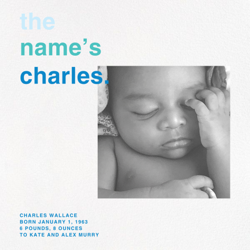 Call Me Baby (Photo) - Birth Announcement by Paperless Post