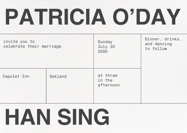 Drafted - Wedding Invitation by Paperless Post