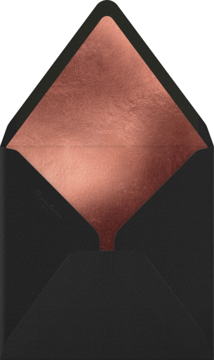 Popping Bottles - Joana Avillez Envelope