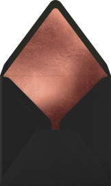 Popping Bottles - Joana Avillez Envelope