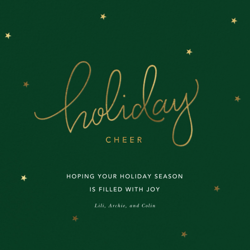 Holiday Curls by Sugar Paper