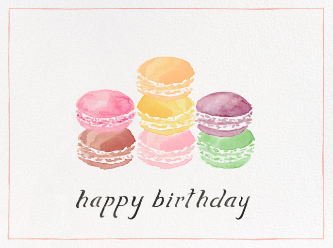 Card de cumpleaños Card My Sweet  Card  Paperless Post