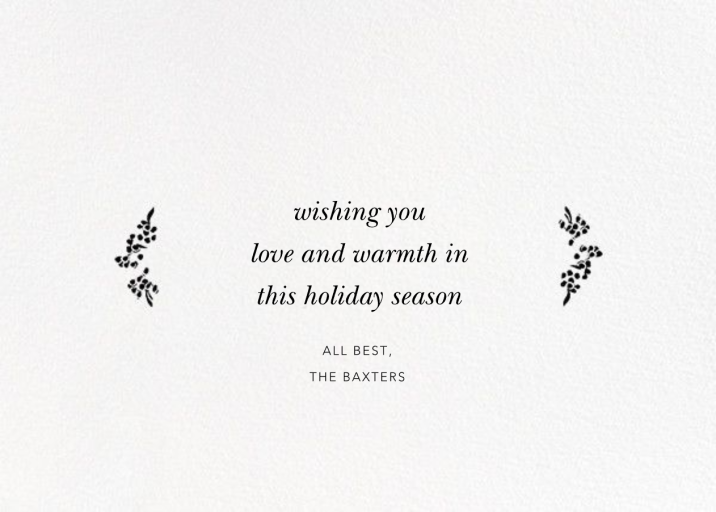 Richmond Park (Photo Save the Date) by Oscar de la Renta - Back