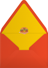 Friendly BBQ - Tess Smith-Roberts Envelope