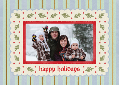 My Country Holiday Photo - Christmas Card by Paperless Post