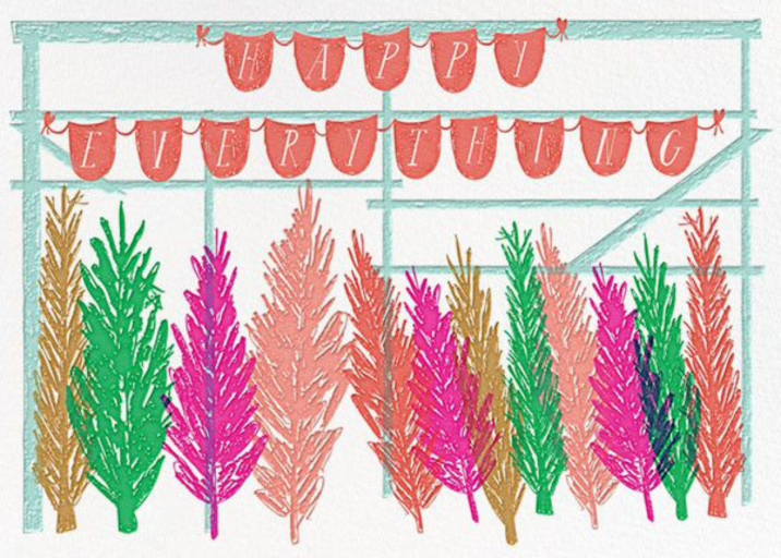 Trees on 67th Street by Mr. Boddington's Studio