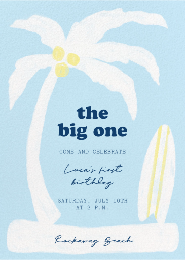 Beach Life - Birthday Invitation by Paperless Post