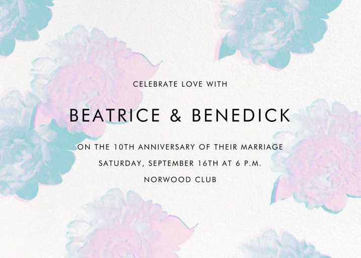 Garden Glitch - Celebration Invitation by Paperless Post