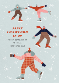 Put It on Ice by Paperless Post