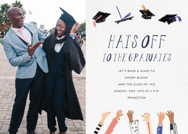 Tassels Up by Mr. Boddington's Studio