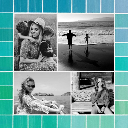 Chromatic (Photo) - Birthday Invitation by Kelly Wearstler