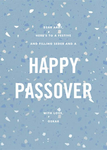 Terrazzo - Greeting Card by Paperless Post