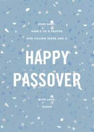 Terrazzo - Greeting Card by Paperless Post