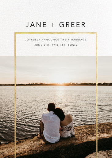 Truitt (Announcement) - Announcement by Paperless Post