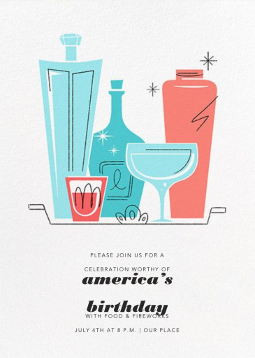 Old Fashioned - 4th of July Invitation by Paperless Post